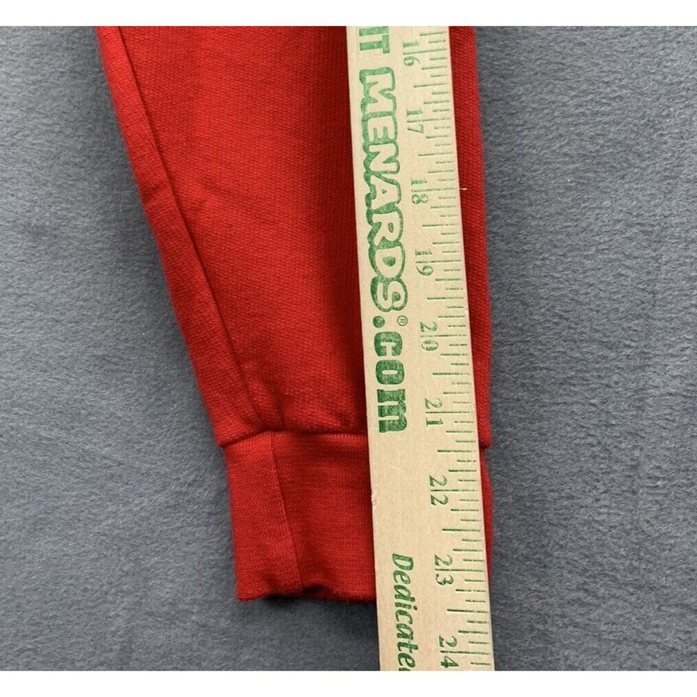 Athletic Works Men Zip Up Hoodie Size 2XL 50-52 Red Athletics Sports Workout - Picture 8 of 11